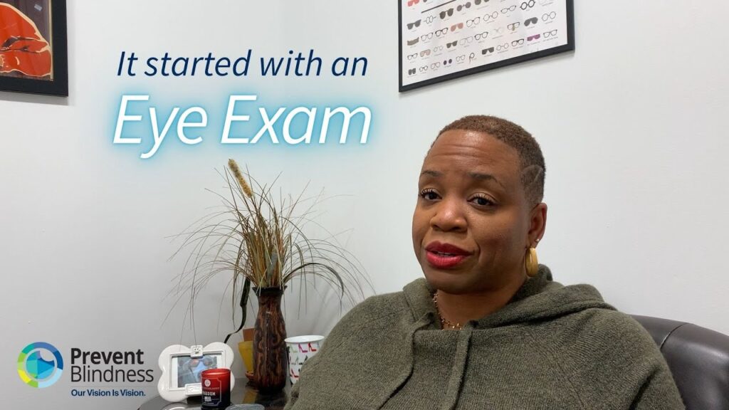 It Started with an Eye Exam: Tasha's Story