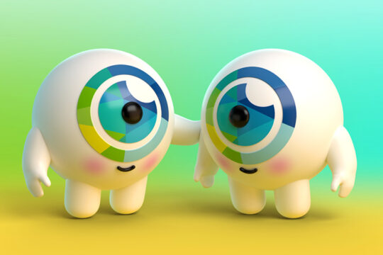 Meet Cornelius and Iris, your best eyes for life!