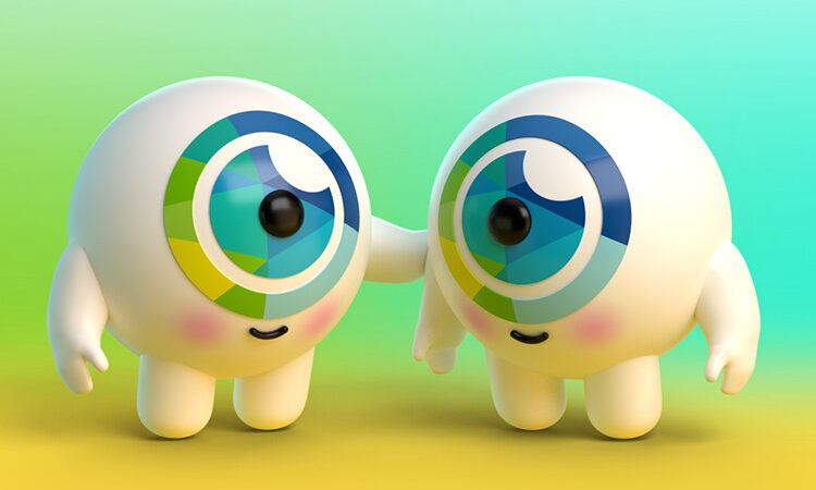 Meet Cornelius and Iris, your best eyes for life!