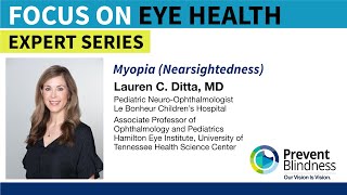 Myopia (Nearsightedness) - What Parents Need to Know
