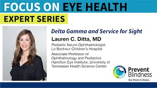 Delta Gamma and Service for Sight
