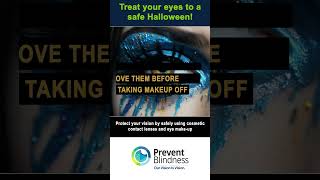 Treat Your Eyes to a Safe Halloween! #Halloween