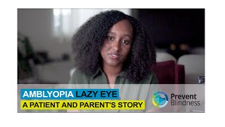 Jessica's Amblyopia Story