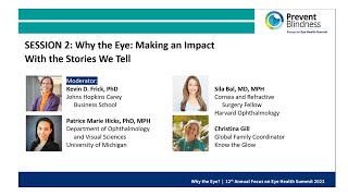 Why the Eye? Making an Impact with the Stories We Tell