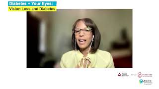 Diabetes + Your Eyes: Vision Loss and Diabetes