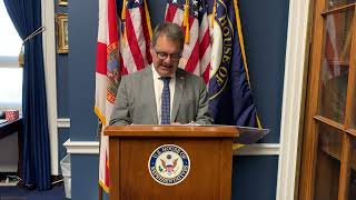 Representative Gus Bilirakis, Congressional Vision Caucus Co-Chair, Commemorates World Sight Day.