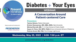 Diabetes and Your Eyes: A Conversation Around Patient-Centered Care