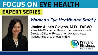 Women's Eye Health and Safety