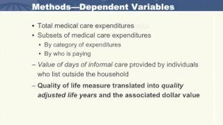 Focus on Eye Health Summit - Economic Impact of Vision Problems