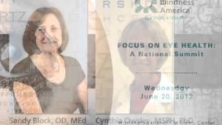 Focus On Eye Health: A National Summit
