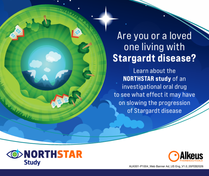 Are you or a loved one living with Stargardt disease? Learn about the NorthStar Study
