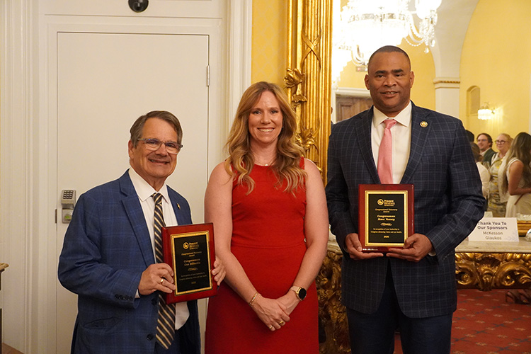 Congressional Vision Caucus Co-chair Rep. Gus Bilirakis, recipient of the 2026 Prevent Blindness Congressional Visionary Award!