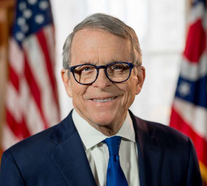 Ohio Governor Mike DeWine Named Recipient of the 12th Annual Bonnie Strickland Champion for Children’s Vision Award Ohio Governor Mike DeWine Named Recipient of the 12th Annual Bonnie Strickland Champion for Children’s Vision Award
