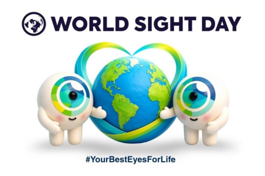 Prevent Blindness Joins 2026 World Sight Day Activities to Help Encourage Americans to ‘Love Your Eyes’ Prevent Blindness Joins 2026 World Sight Day Activities to Help Encourage Americans to ‘Love Your Eyes’