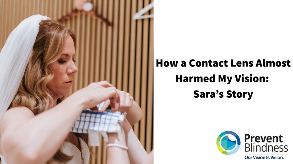 My Contact Lenses Almost Cost Me My Vision