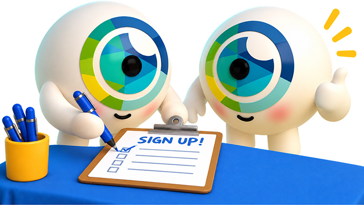 Iris and Cornelius Want You to Sign Up